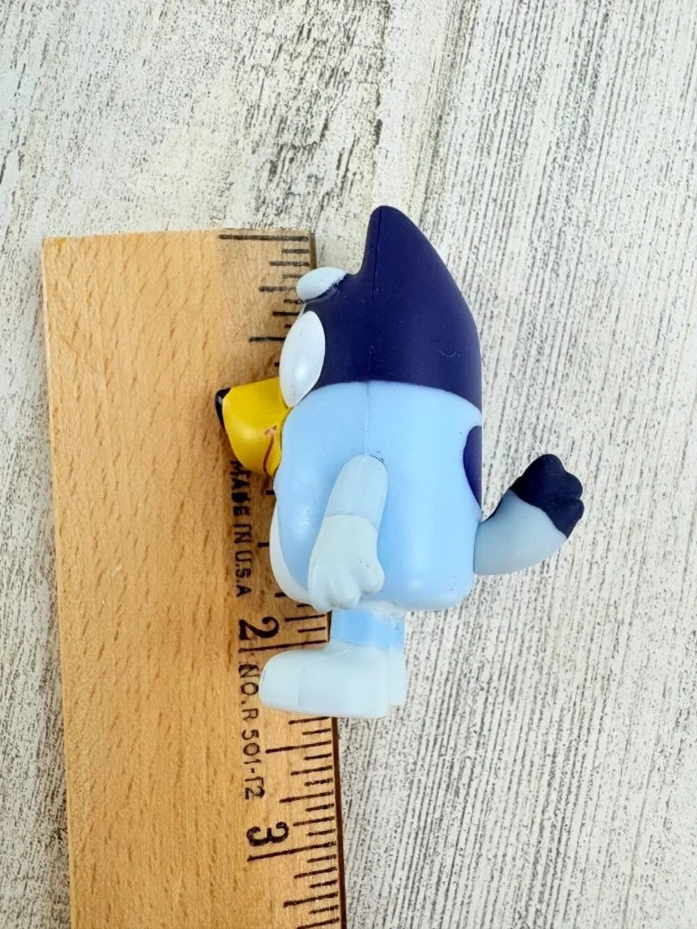 Bluey MINI BLUEY FIGURE Bingo Double Bluey NEW
